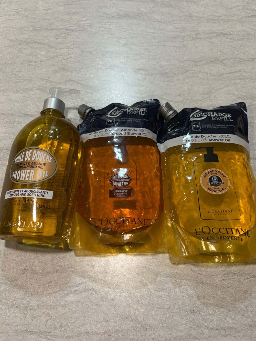 3 L’OCCITANE Shower Bundle